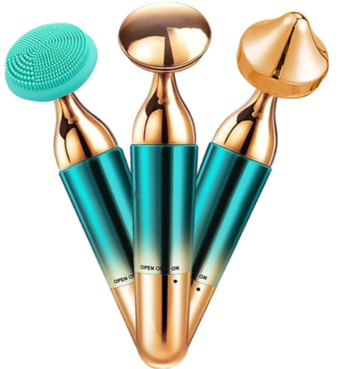 3-in-1 Face, Neck & Eyes Massager